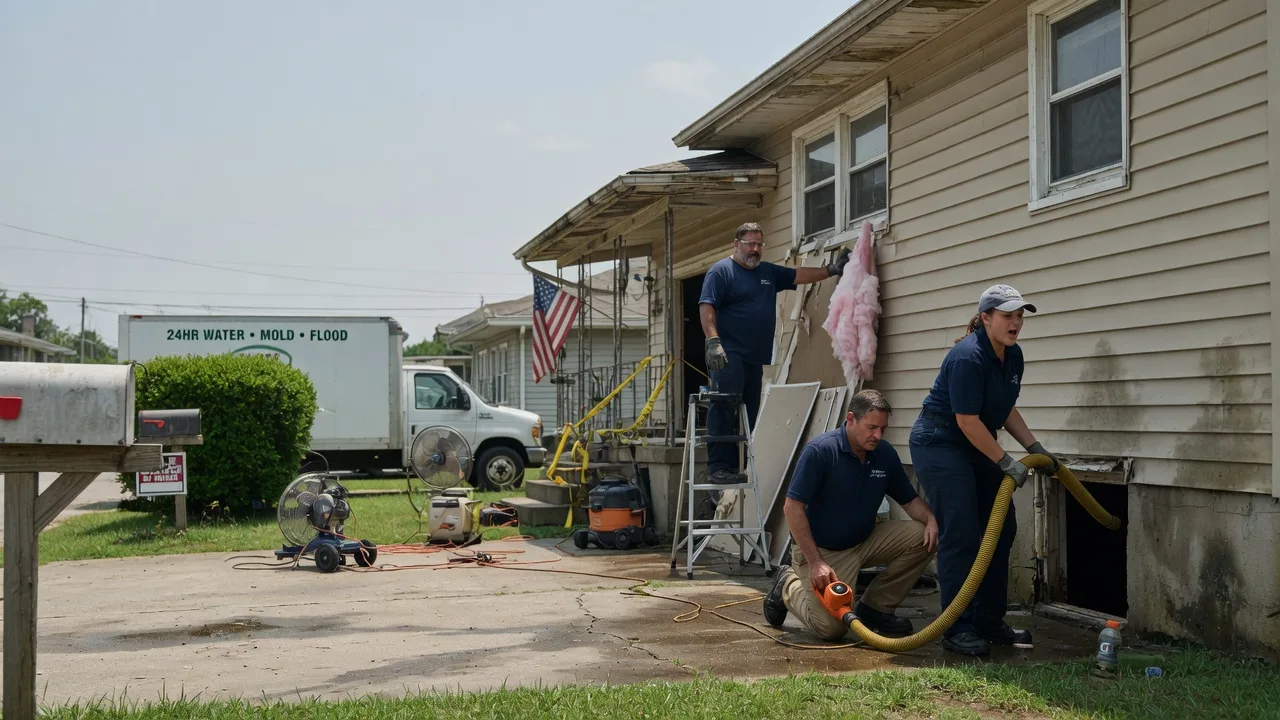 Water Damage Repair in Unity, WI near me